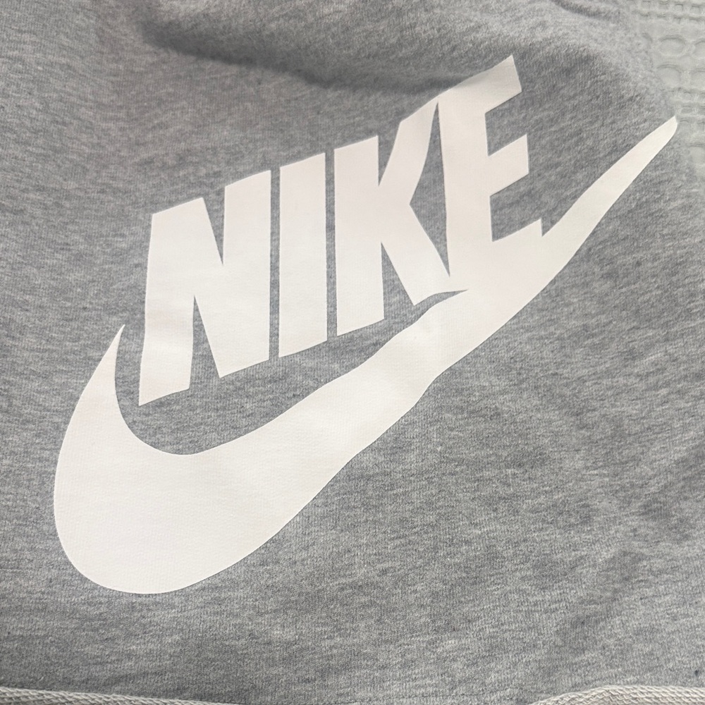 Nike Men's Athletic Gray Shorts - Picture 2 of 5